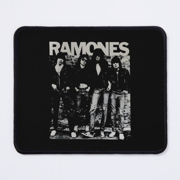 Item preview, R a m o n e s rock band members designed and sold by Demodomodo.