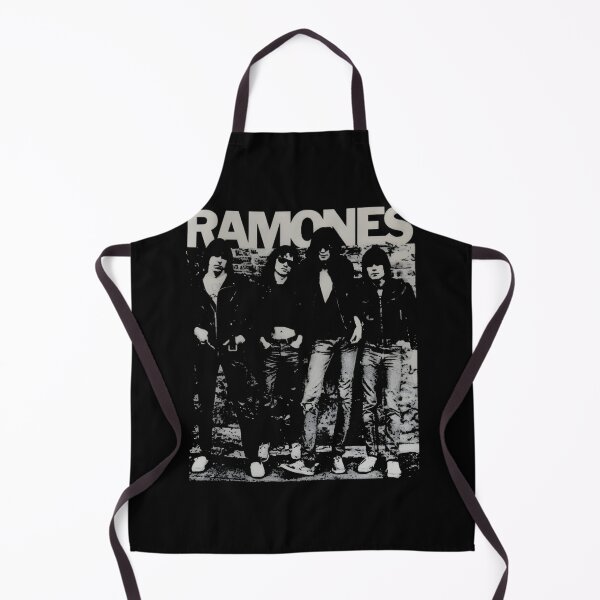 Item preview, R a m o n e s rock band members designed and sold by Demodomodo.