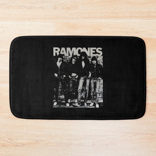 Item preview, R a m o n e s rock band members designed and sold by Demodomodo.