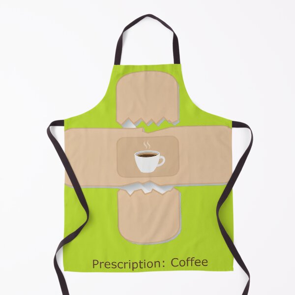 Item preview, Prescription Coffee Funny Medical Bandage designed and sold by LEOYinger.