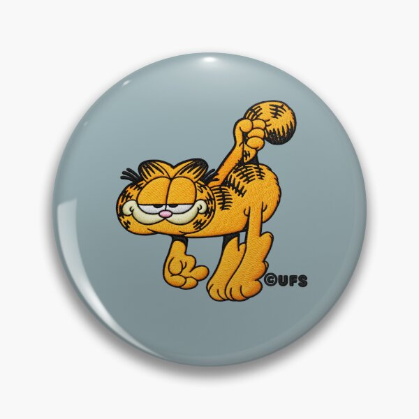 Item preview, Garfield Stretching for Retro Cat Fans designed and sold by POD DYNASTY | Original Print On Demand T-Shirt Graphics.