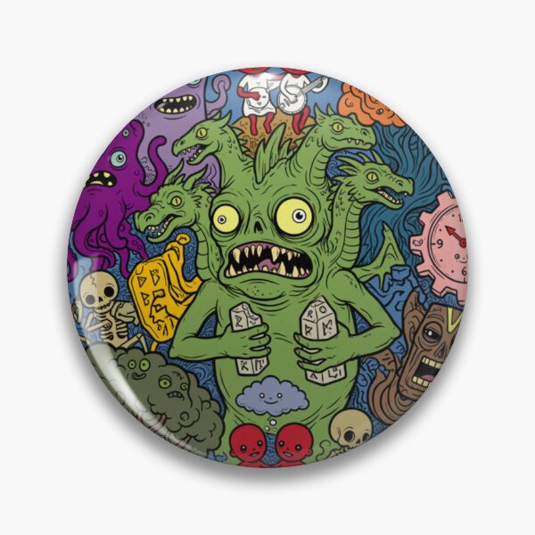 Item preview, Monster Gathering designed and sold by Mr Uni.