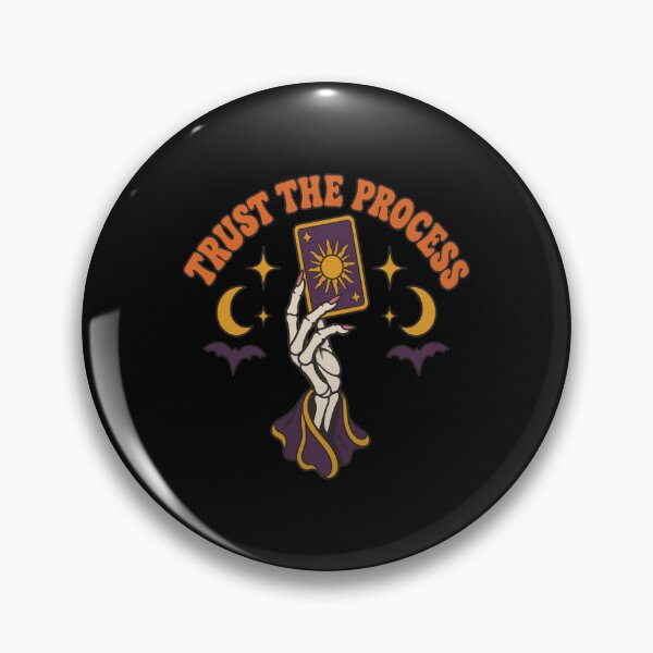 Item preview, Trust the Process Tarot — Elegant Skeletal Hand designed and sold by Uglyandcute.