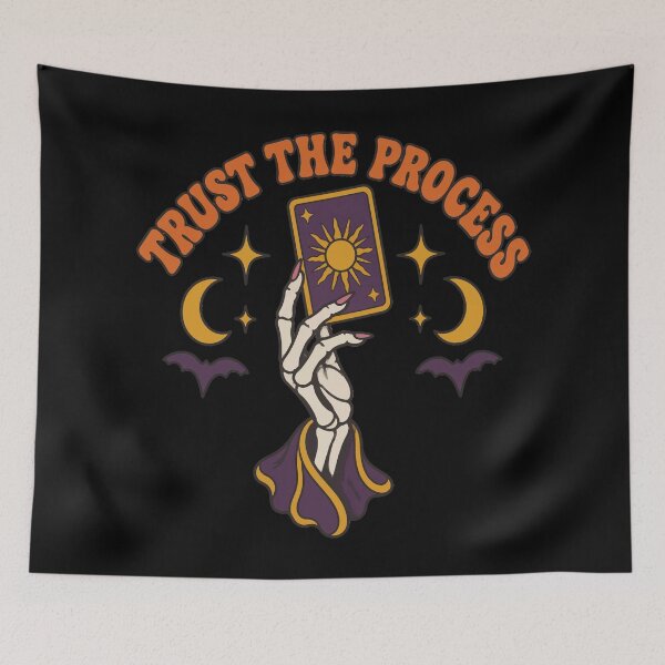 Item preview, Trust the Process Tarot — Elegant Skeletal Hand designed and sold by Uglyandcute.