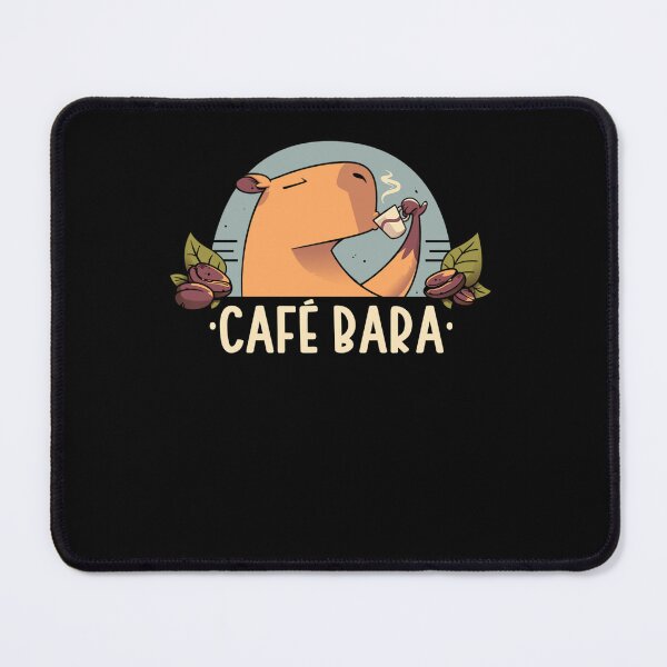 Item preview, Cafebara - Cute Coffee Capybara designed and sold by TheresaKessler.