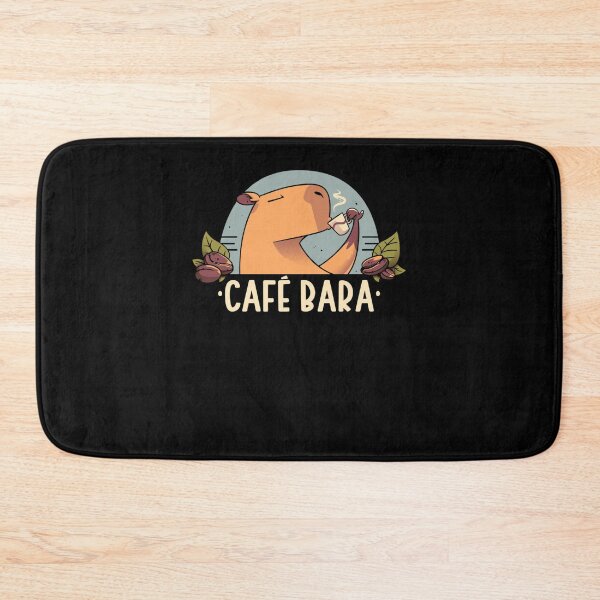 Item preview, Cafebara - Cute Coffee Capybara designed and sold by TheresaKessler.