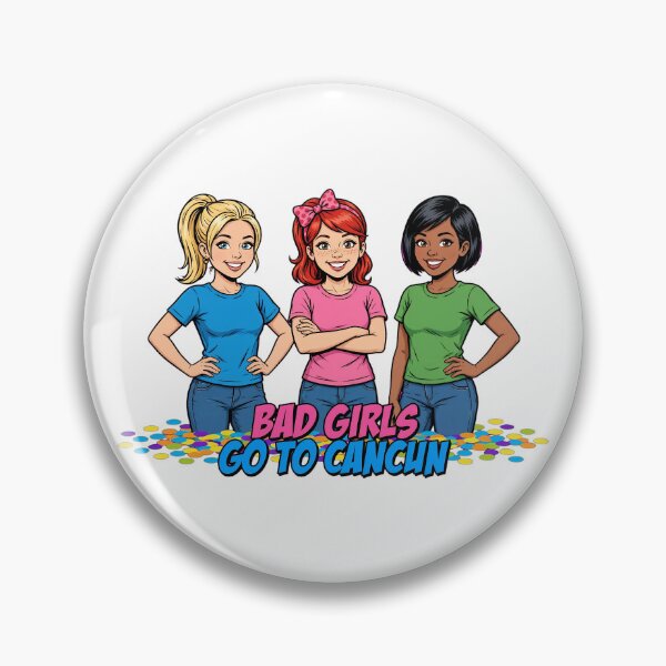 Item preview, Bad Girls Go To Cancun Girls Trip Spring Break Vacation designed and sold by Moad Fahim.