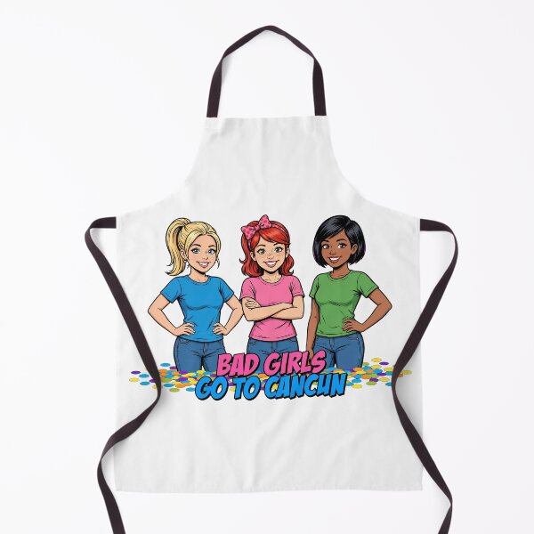 Item preview, Bad Girls Go To Cancun Girls Trip Spring Break Vacation designed and sold by Moad Fahim.
