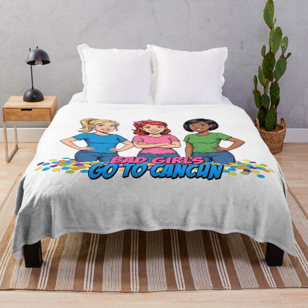 Item preview, Bad Girls Go To Cancun Girls Trip Spring Break Vacation designed and sold by Moad Fahim.