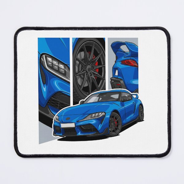 Item preview, Modern Blue Japanese Sports Car designed and sold by MrRares21.