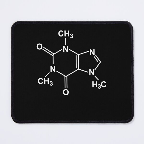 Item preview, Caffeine Molecule designed and sold by TheresaKessler.