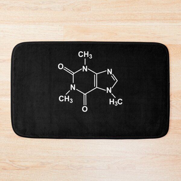 Item preview, Caffeine Molecule designed and sold by TheresaKessler.