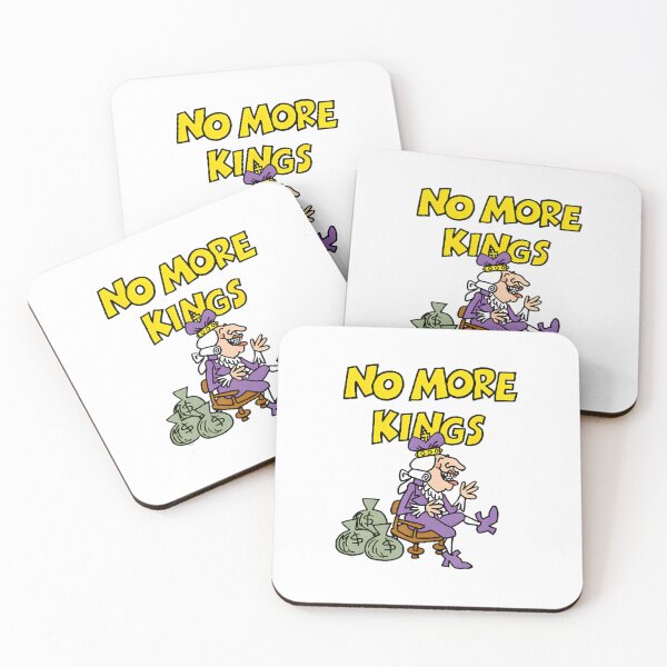 Item preview, Vintage 70s American History Cartoon King Graphic designed and sold by Demodomodo.
