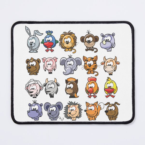 Item preview, Cute Cartoon Animal Characters Collection" designed and sold by Johnnies.