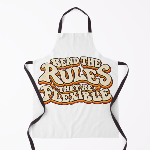 Item preview, BEND THE RULES THEY’RE FLEXIBLE designed and sold by WheelieGdArt.