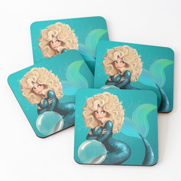 Item preview, Mermaid Dolly designed and sold by Weaving--Light.