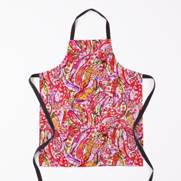 Item preview, Colorful paisley ornament designed and sold by bokasin.