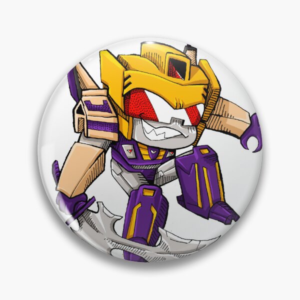Item preview, Blitzwing w/ sword designed and sold by BerryStarDelta.