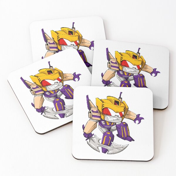 Item preview, Blitzwing w/ sword designed and sold by BerryStarDelta.