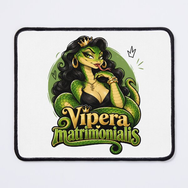 Item preview, Vipera Matrimonialis Funny Wife Marriage Gift designed and sold by PRINTIONAL.