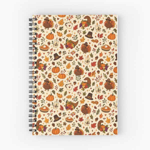 Item preview, Cottagecore Thanksgiving Autumn pattern designed and sold by Little Joy Market.