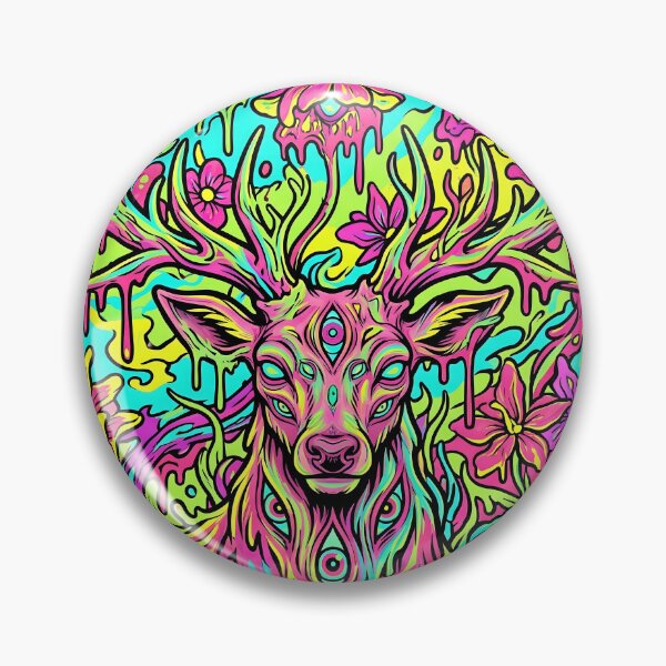 Item preview, colorful deer designed and sold by nnnememtw.