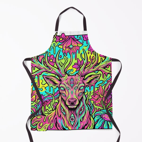 Item preview, colorful deer designed and sold by nnnememtw.