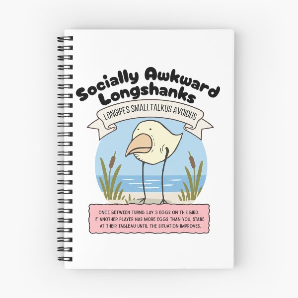Item preview, Awkward Bird  designed and sold by MagicMangoes.
