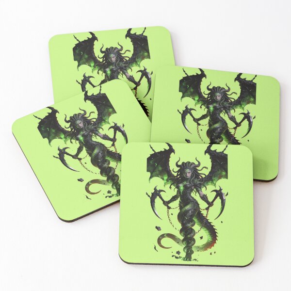 Item preview, Campe Keeper of Tartarus Dark Fantasy Metal Graphic designed and sold by GodsMonsterss.