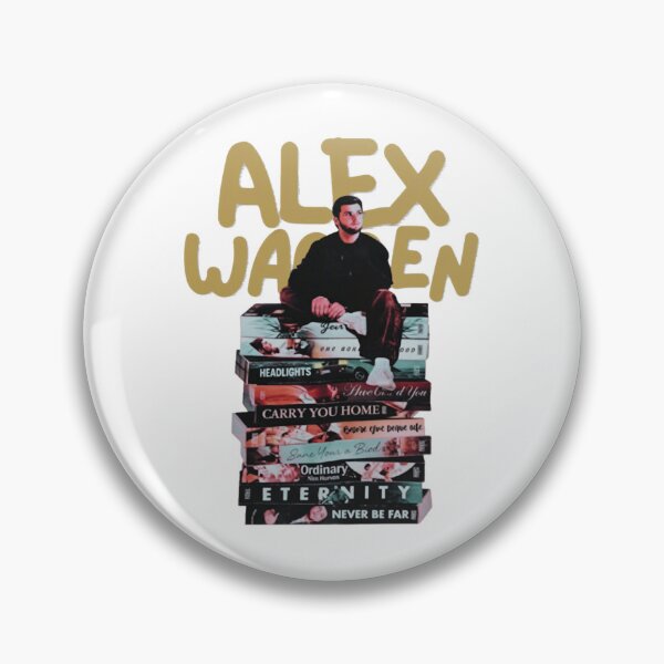Item preview, Alex Warren Vintage Aesthetic Music Design designed and sold by willtrish2Arrt.