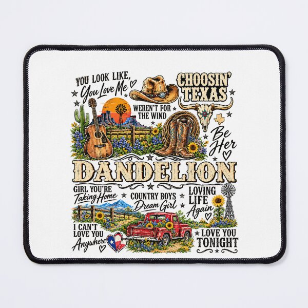 Item preview, Vintage Texas Cowgirl Western Country Boots Guitar Wildflower Truck designed and sold by CatiaStudioArt.