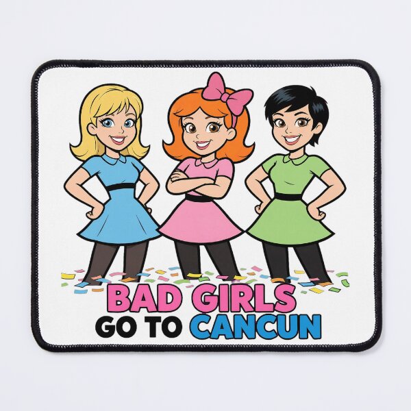 Item preview, Bad Girls Go To Cancun Girls Trip Spring Break Vacation designed and sold by Moad Fahim.