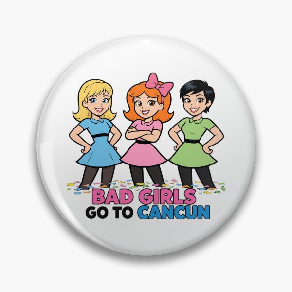 Item preview, Bad Girls Go To Cancun Girls Trip Spring Break Vacation designed and sold by Moad Fahim.