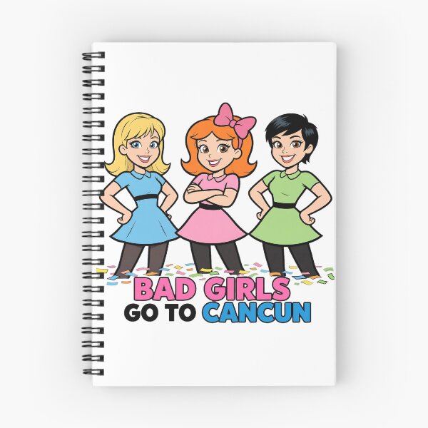 Item preview, Bad Girls Go To Cancun Girls Trip Spring Break Vacation designed and sold by Moad Fahim.