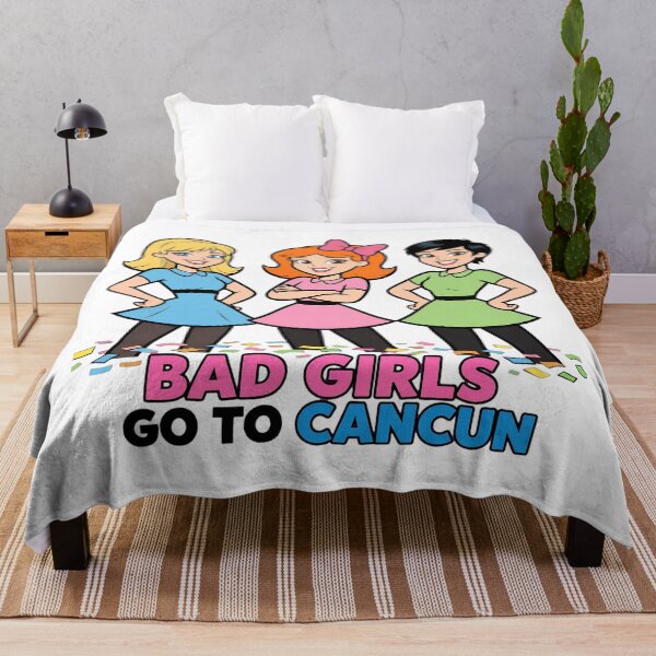 Item preview, Bad Girls Go To Cancun Girls Trip Spring Break Vacation designed and sold by Moad Fahim.