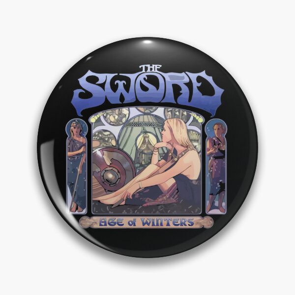 Item preview, The Sword - Age of Winters album 2006 designed and sold by Achraf-Termane.
