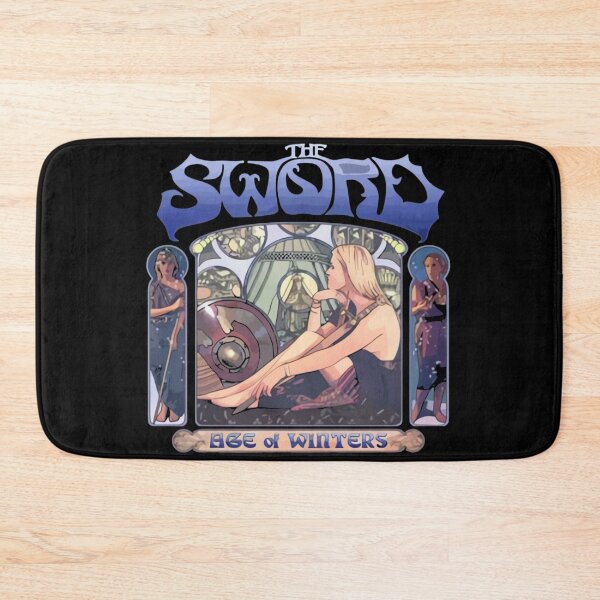 Item preview, The Sword - Age of Winters album 2006 designed and sold by Achraf-Termane.