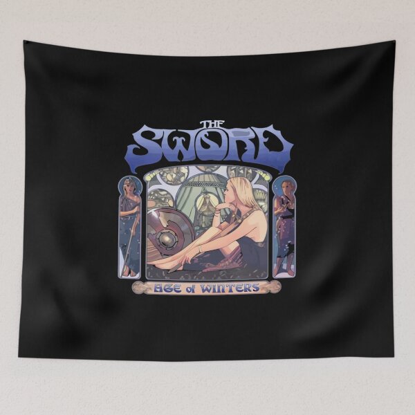 Item preview, The Sword - Age of Winters album 2006 designed and sold by Achraf-Termane.
