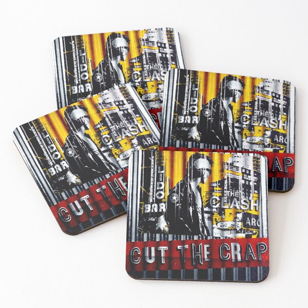 Item preview, Poster for the 1985 Clash album Cut The Crap. designed and sold by colliophoto.