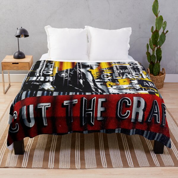 Item preview, Poster for the 1985 Clash album Cut The Crap. designed and sold by colliophoto.