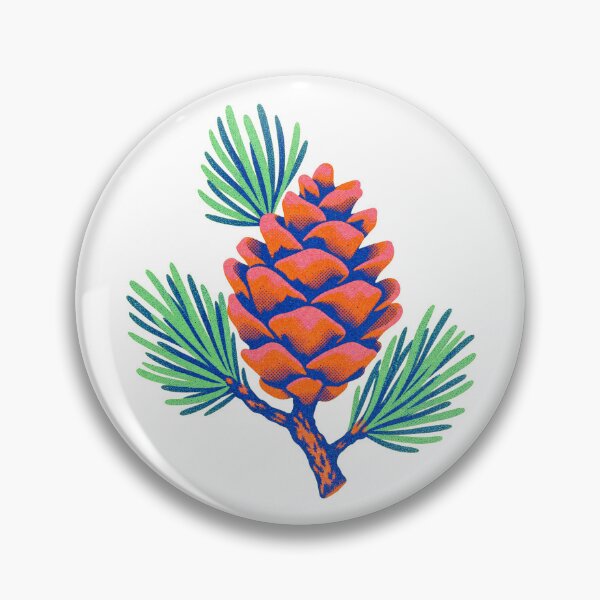 Item preview, Pinecone Riso Fan designed and sold by The-Art-of-D.