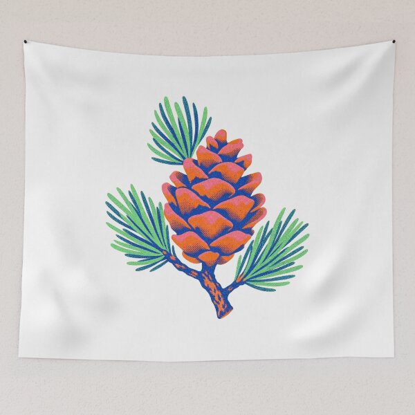 Item preview, Pinecone Riso Fan designed and sold by The-Art-of-D.