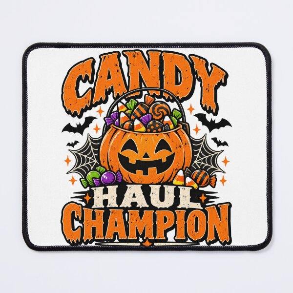 Item preview, Candy Haul Champion Funny Halloween Trick or Treat Pumpkin designed and sold by Livanty.