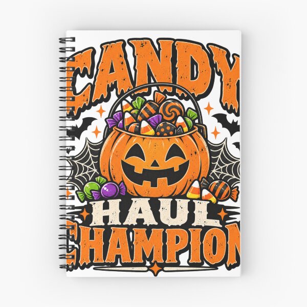 Item preview, Candy Haul Champion Funny Halloween Trick or Treat Pumpkin designed and sold by Livanty.