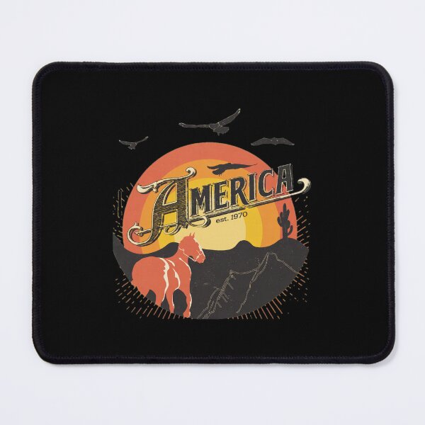 Item preview, Americas Sunsets Horse Western Est 1970-86 designed and sold by Oluwa290Arts.