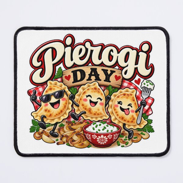 Item preview, Pierogi Day designed and sold by LewpyG.