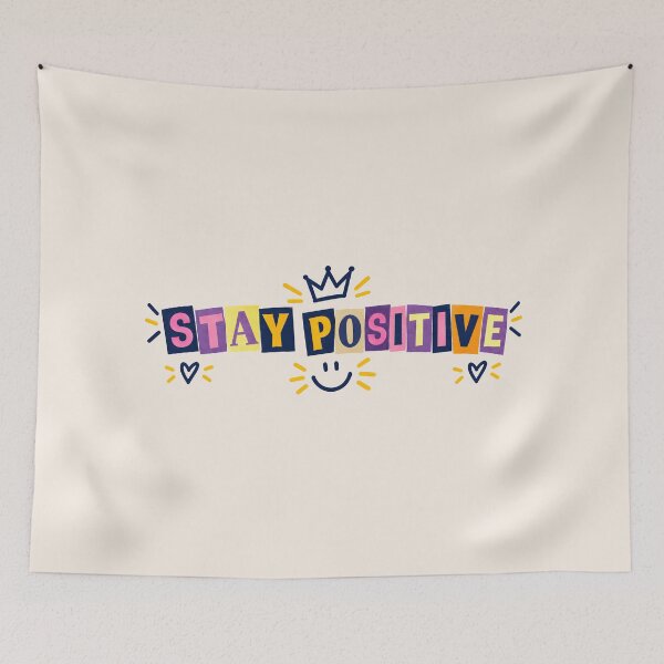 Item preview, Stay positive and smile designed and sold by Toufittery.