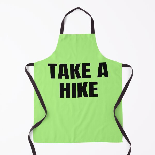 Item preview, TAKE A HIKE — a bold, no-nonsense typography design with a little attitude. designed and sold by PIXEL POP DESIGNS - Beyond the Norm!.