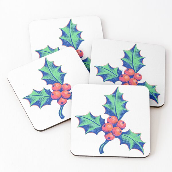 Item preview, Bright Holly Berry Branch designed and sold by The-Art-of-D.