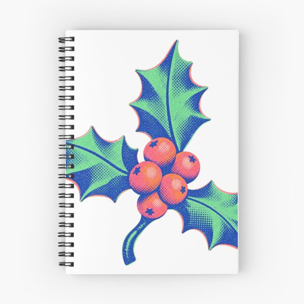 Item preview, Bright Holly Berry Branch designed and sold by The-Art-of-D.